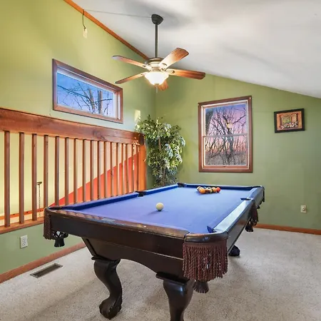 Hot Tub, Fireplace, Fire Pit, Pool Table, Grill, Ev, Pets, Hoa Lake Amanda Exterior photo
